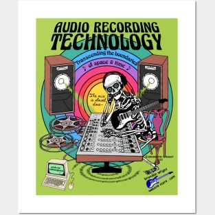 AUDIO RECORDING TECHNOLOGY The Mix Is Almost Complete... Posters and Art